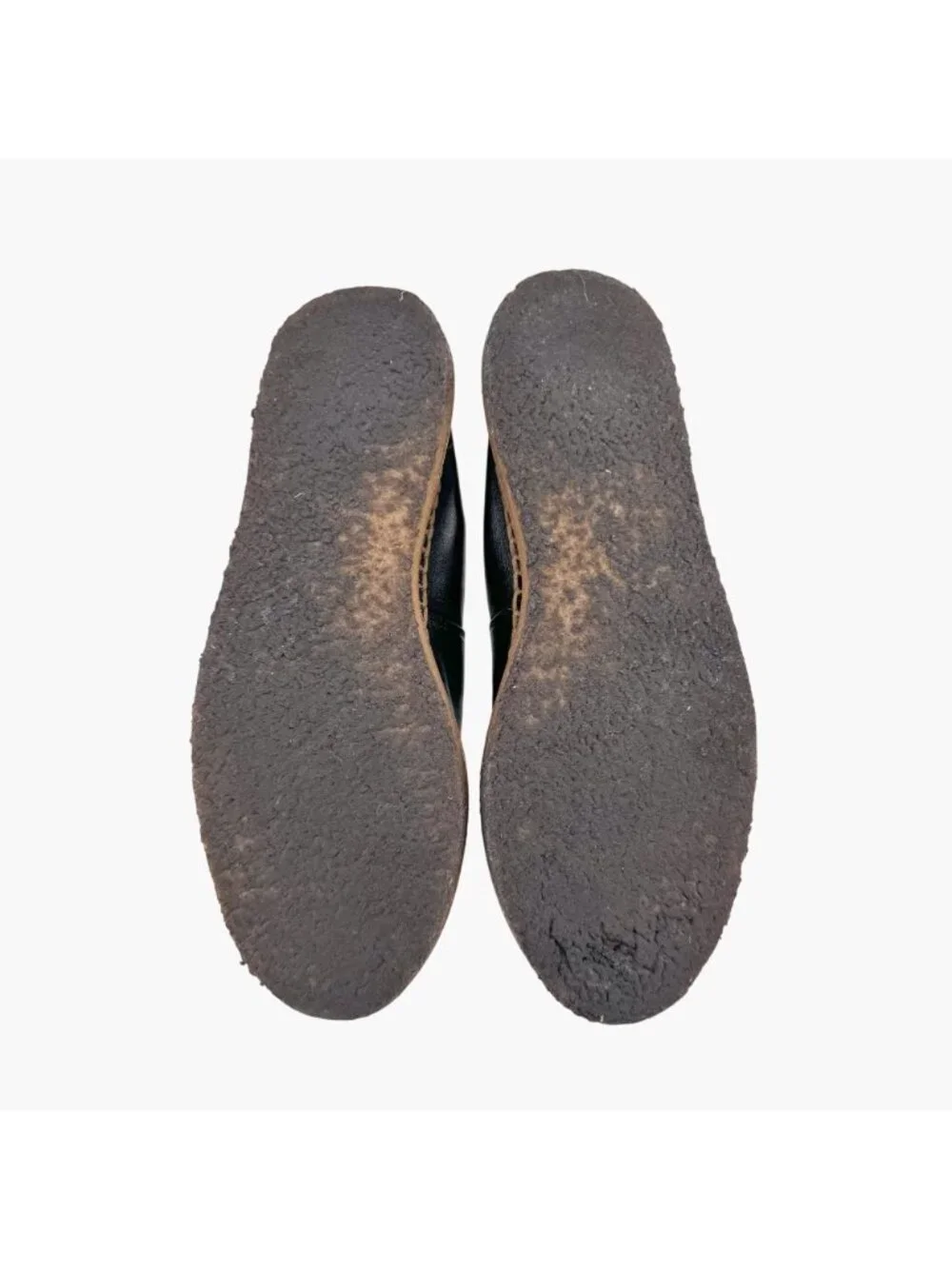 Chanel Black Leather CC Logo Espadrille Flats Size 39 US 8.5 Platform Shoes - Picture 12 of 14